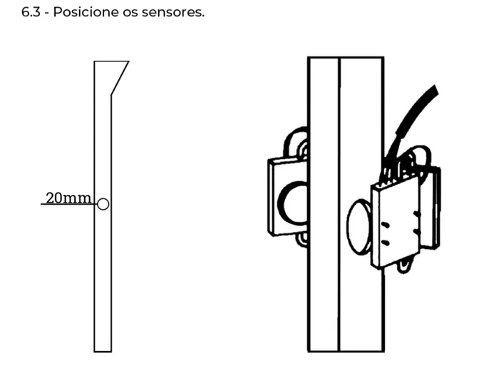 Sensores de sementes para monitor de plantio