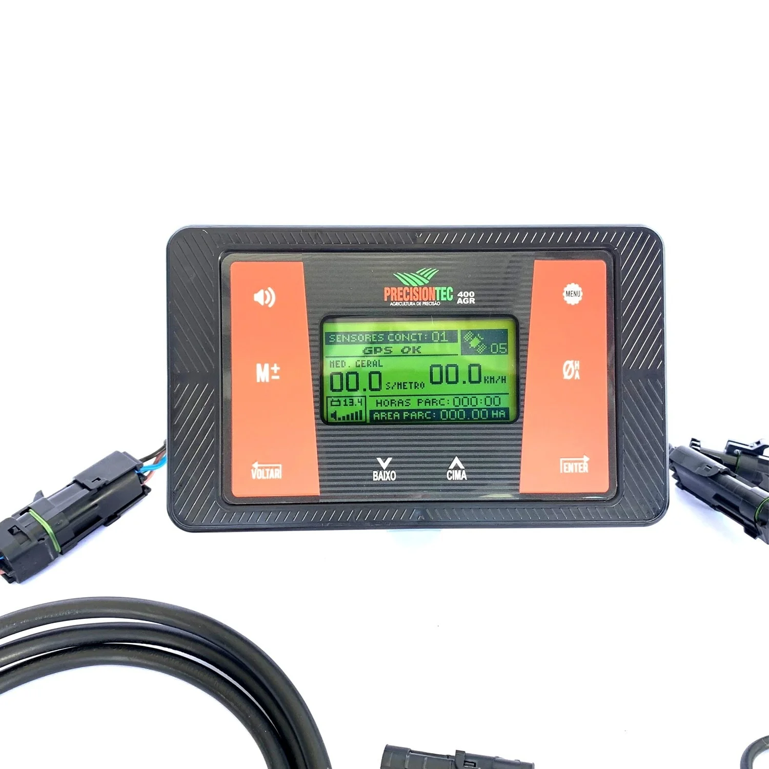 Painel do monitor de plantio Precision Tec AGR 400